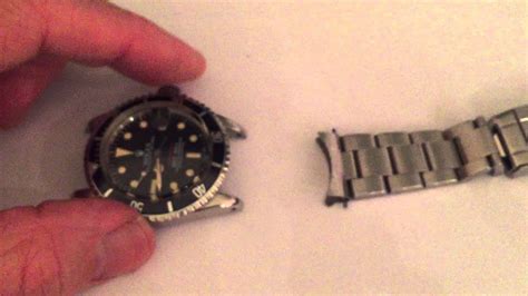 rimuovere pompanti rolex|rolex bracelet removal.